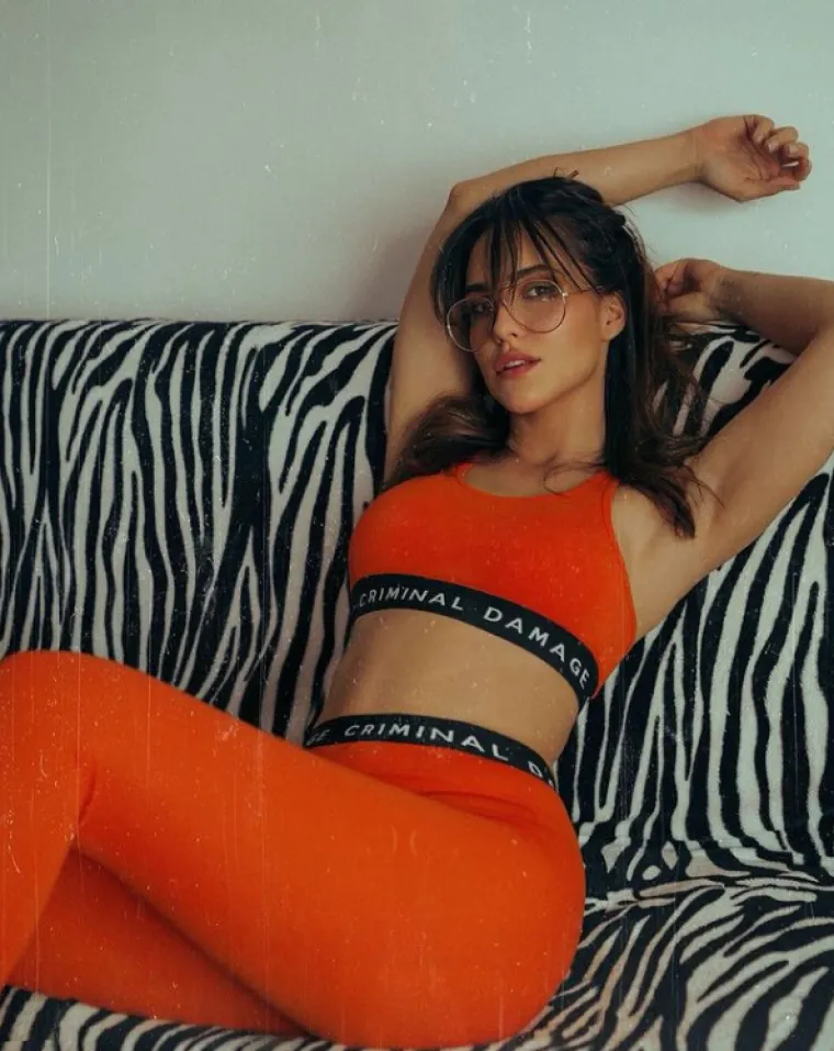 Lana Jurčević provocira iz kreveta - u donjem rublju i bez trunke &scaron;minke: 'Jedva čekam da se smrači...'