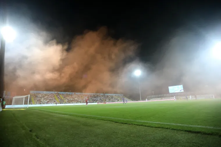 Poznata lica i jake poruke s tribina i terena Rujevice: 'Godine tuge i bola za još jednim herojem...'