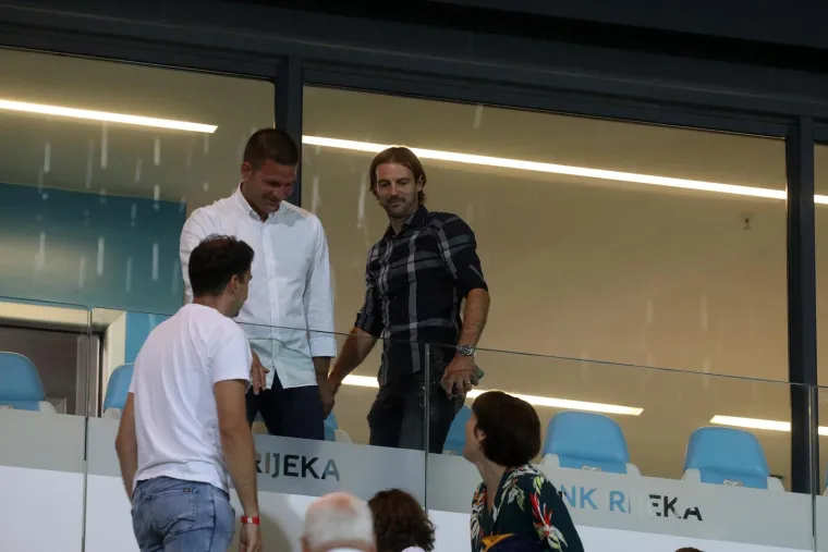 Poznata lica i jake poruke s tribina i terena Rujevice: 'Godine tuge i bola za još jednim herojem...'