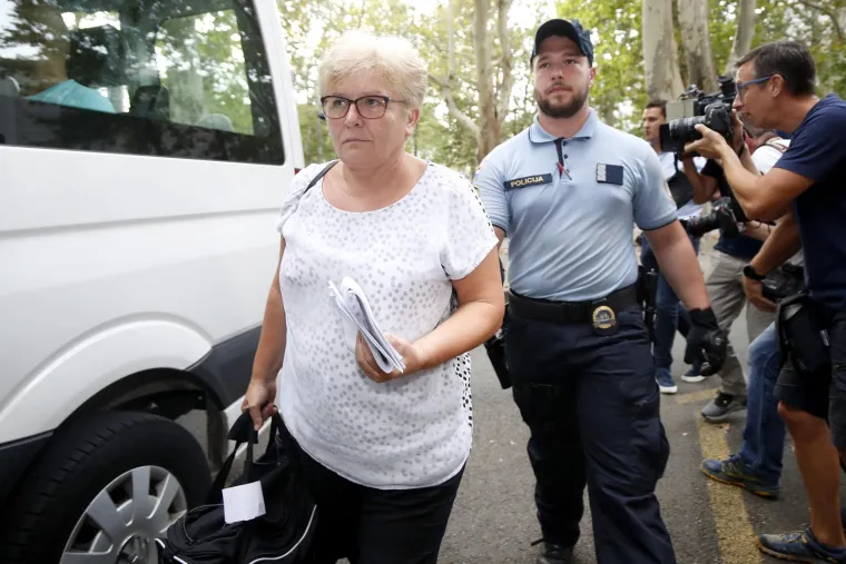 Svi uhićeni idu u istražni zatvor na mjesec dana! Kad su stigli pred sud djelovali su pomalo izgubljeno,  a jedan je dovikivao: 'Le&scaron;inari!'