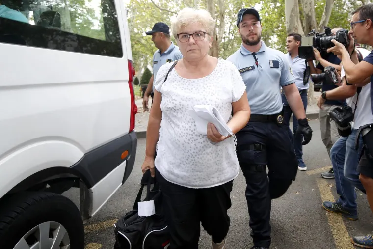 Svi uhićeni idu u istražni zatvor na mjesec dana! Kad su stigli pred sud djelovali su pomalo izgubljeno,  a jedan je dovikivao: 'Le&scaron;inari!'