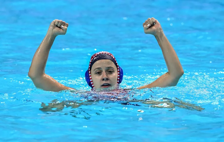 Hrvatske vaterpolistice potopile Njemačku: Pogledajte najbolje detalje dvoboja u Splitu