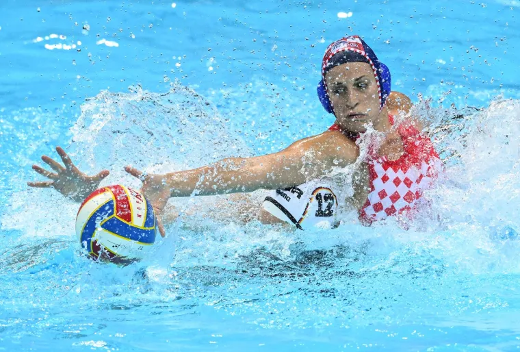 Hrvatske vaterpolistice potopile Njemačku: Pogledajte najbolje detalje dvoboja u Splitu