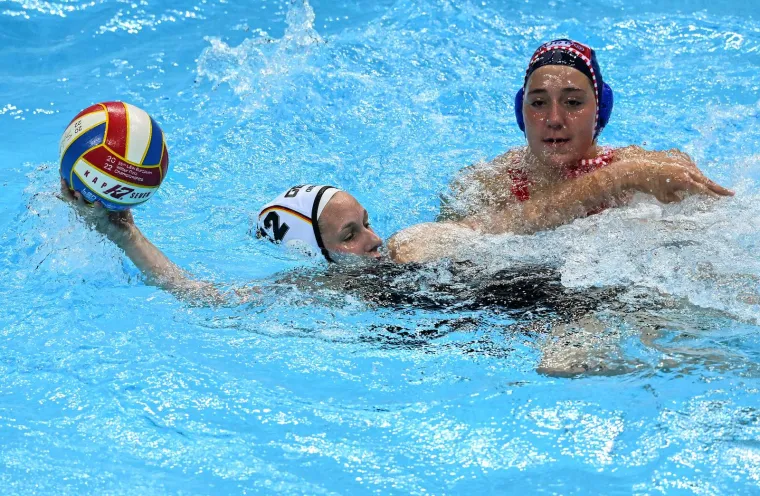Hrvatske vaterpolistice potopile Njemačku: Pogledajte najbolje detalje dvoboja u Splitu