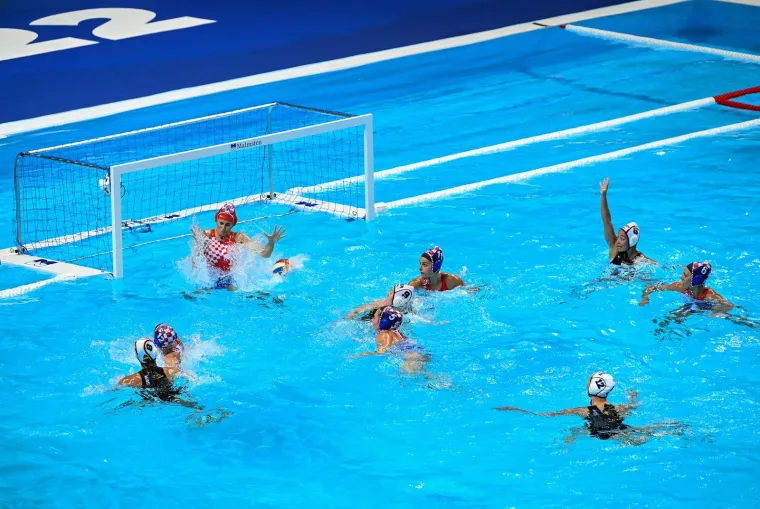 Hrvatske vaterpolistice potopile Njemačku: Pogledajte najbolje detalje dvoboja u Splitu