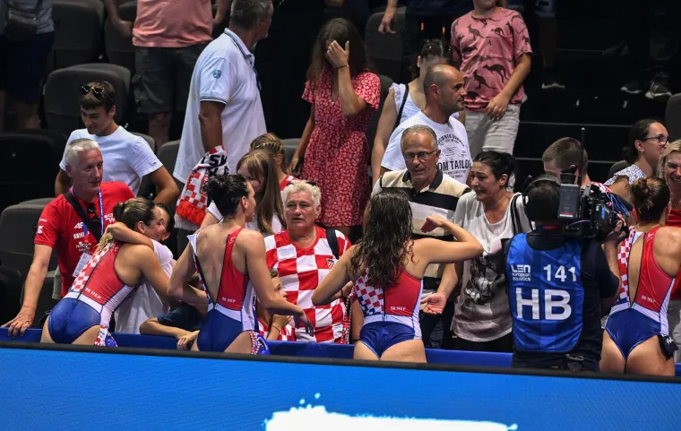 Hrvatske vaterpolistice potopile Njemačku: Pogledajte najbolje detalje dvoboja u Splitu