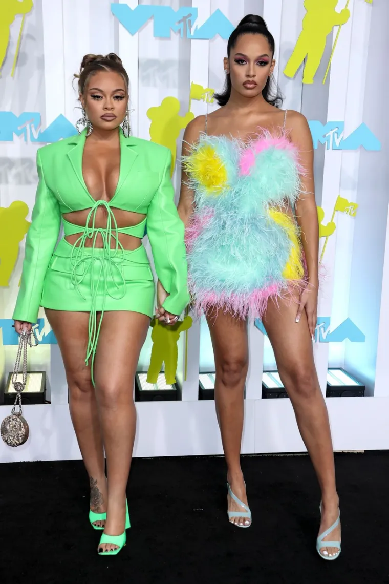 Latto and Brooklyn Nikole