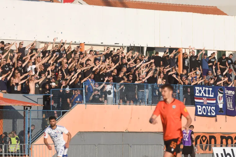 &Scaron;ibenik - Dinamo