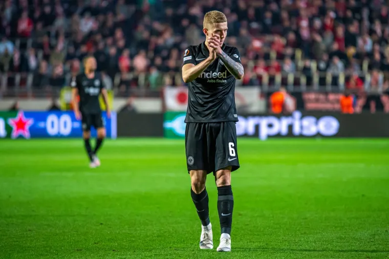 Kristijan Jakić, zadnji vezni Eintracht Frankfurta sjajno igra iz sezone u sezonu. Igrač je koji ima puno potencijala za napredak, a trži&scaron;na vrijednost mu je 8 milijuna eura.