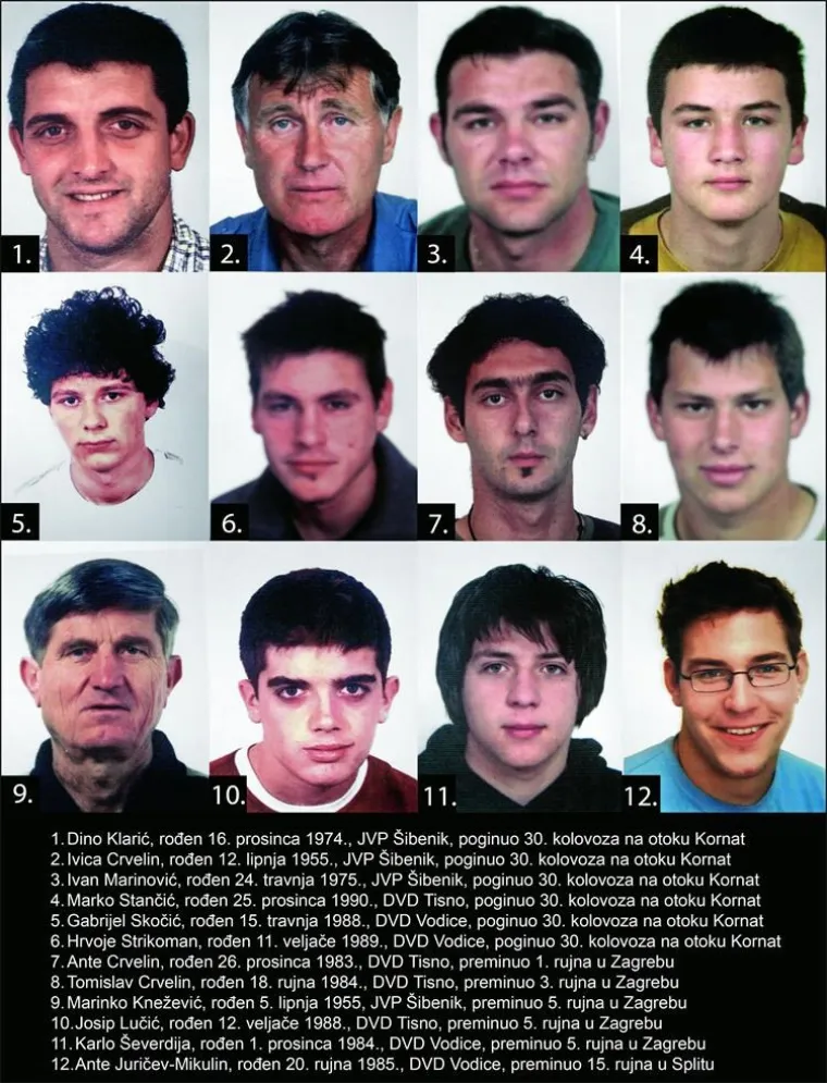 VELIKA FOTOGALERIJA Kornatska tragedija u slikama: 'Bila je stra&scaron;na vrućina i jednostavno nas je spržilo'