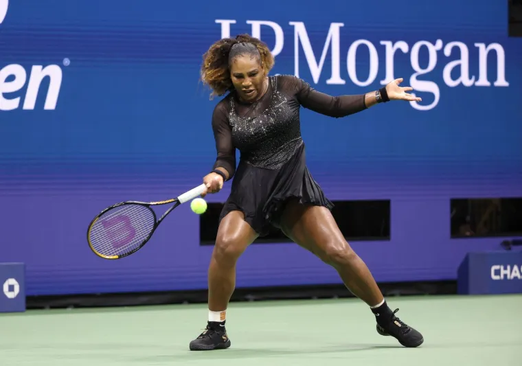 Kraljica priredila spektakl na US Openu: Serena igrala u dijamantima, navijači je iznenadili koreografijom