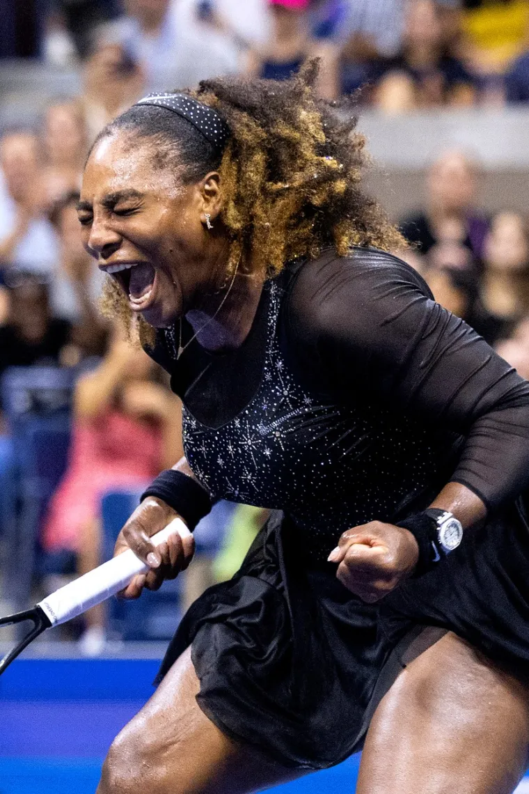 Kraljica priredila spektakl na US Openu: Serena igrala u dijamantima, navijači je iznenadili koreografijom