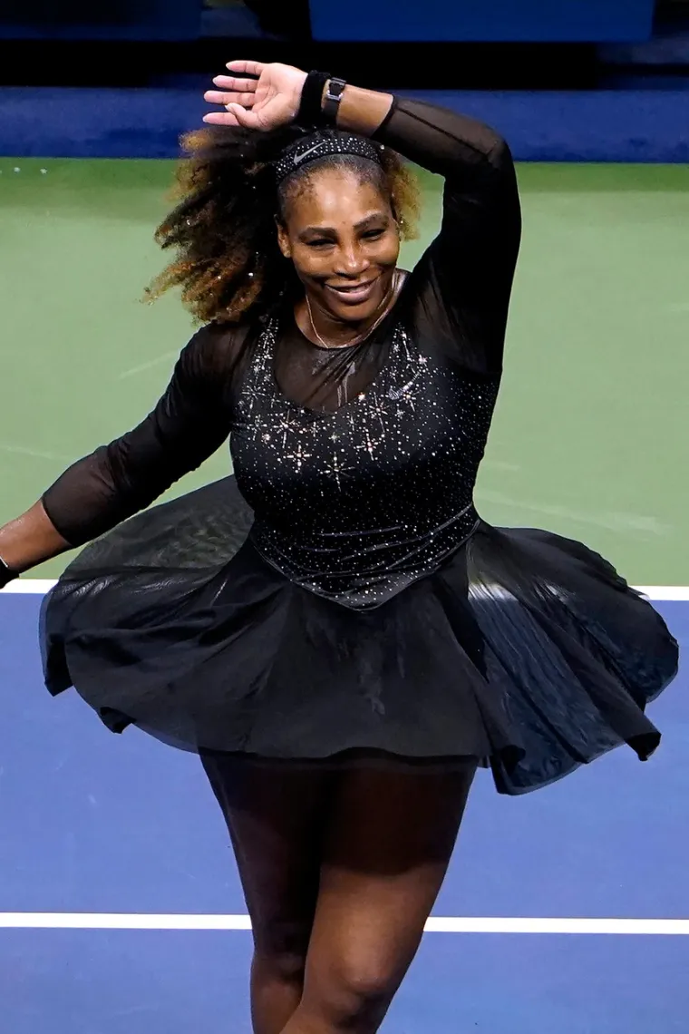 Kraljica priredila spektakl na US Openu: Serena igrala u dijamantima, navijači je iznenadili koreografijom