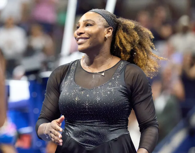 Kraljica priredila spektakl na US Openu: Serena igrala u dijamantima, navijači je iznenadili koreografijom