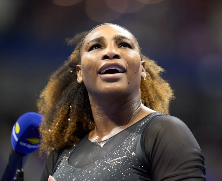 Kraljica priredila spektakl na US Openu: Serena igrala u dijamantima, navijači je iznenadili koreografijom