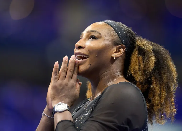 Kraljica priredila spektakl na US Openu: Serena igrala u dijamantima, navijači je iznenadili koreografijom