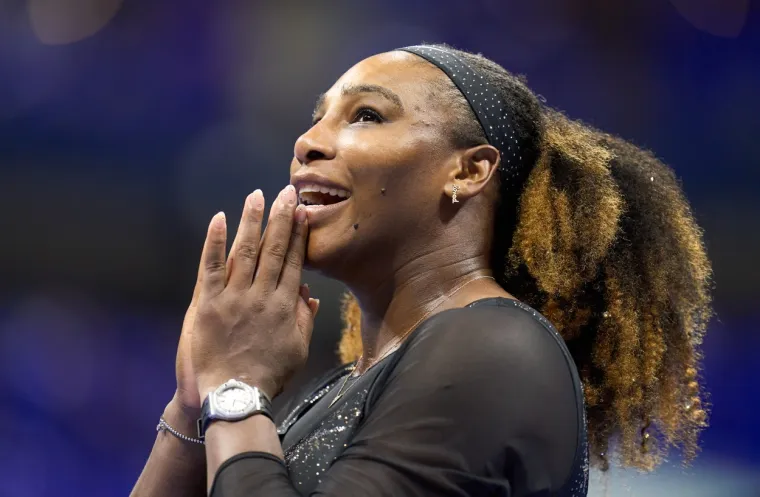 Kraljica priredila spektakl na US Openu: Serena igrala u dijamantima, navijači je iznenadili koreografijom