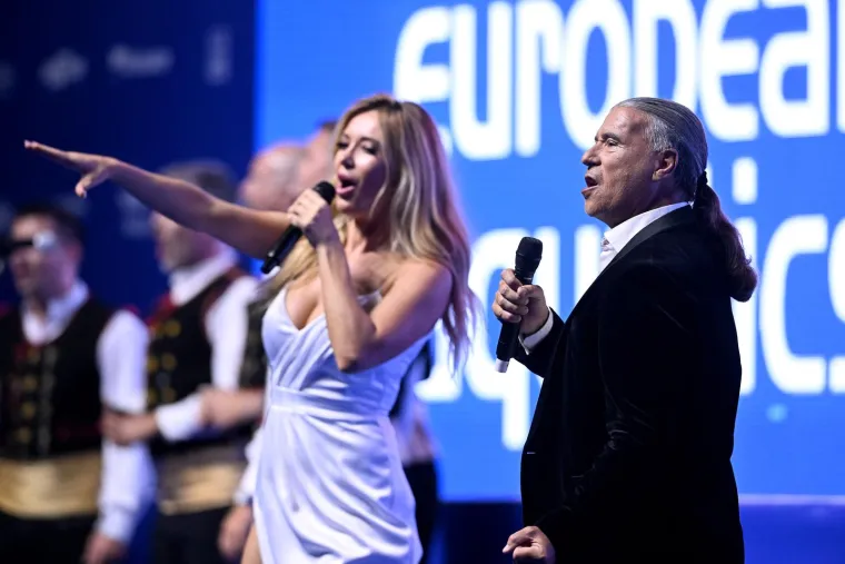 Lidija Bačić i Goran Karan