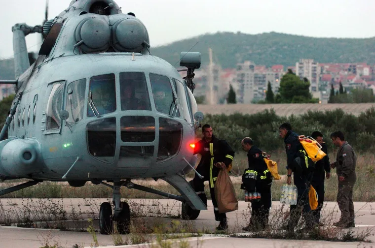 'Poku&scaron;ali smo trčati, ali... jednostavno nas je spržilo': Uzrok buktinje koja je zahvatila vatrogasce na Kornatima do danas nije razja&scaron;njen