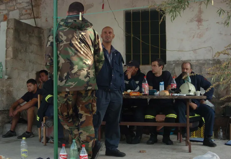 'Poku&scaron;ali smo trčati, ali... jednostavno nas je spržilo': Uzrok buktinje koja je zahvatila vatrogasce na Kornatima do danas nije razja&scaron;njen