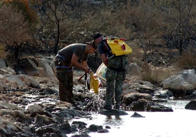 'Poku&scaron;ali smo trčati, ali... jednostavno nas je spržilo': Uzrok buktinje koja je zahvatila vatrogasce na Kornatima do danas nije razja&scaron;njen