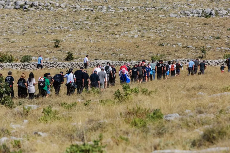 Odavanje počasti poginulim vatrogascima: Na obljetnici u Šibeniku i Slavica, 12 kaciga položeno u Zagrebu