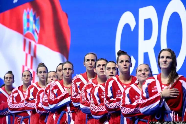 Predivne hrvatske vaterpolistice ostvarile najveći uspjeh u povijesti, pogledajte slike