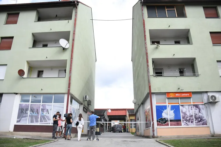Pogledajte stravične scene iz Novske gdje je muškarac ubio suprugu, a potom presudio i sebi: Ovo mu nije prvo ubojstvo