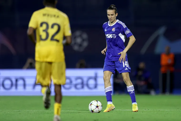 Robert Ljubičić (2,5 milijuna eura) - Nakon što je obukao dres Modrih igrao je na poziciji lijevog beka koja mu nije prirodna. Najbolje se osjeća u veznoj liniji pa smo ga stavili da radi društvo Darku Nejašmiću.