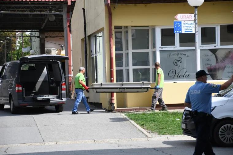 Ovo je mjesto stravičnog ubojstva u Novskoj: Suprugu izbo nožem u butiku, a onda presudio sebi