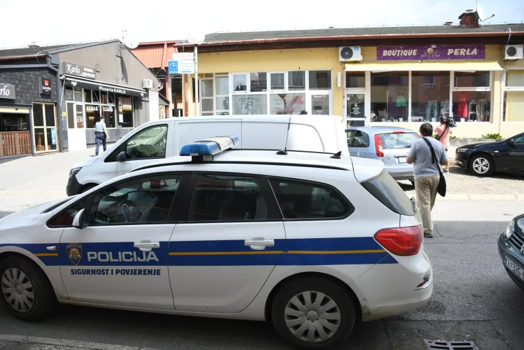 Ovo je mjesto stravičnog ubojstva u Novskoj: Suprugu izbo nožem u butiku, a onda presudio sebi