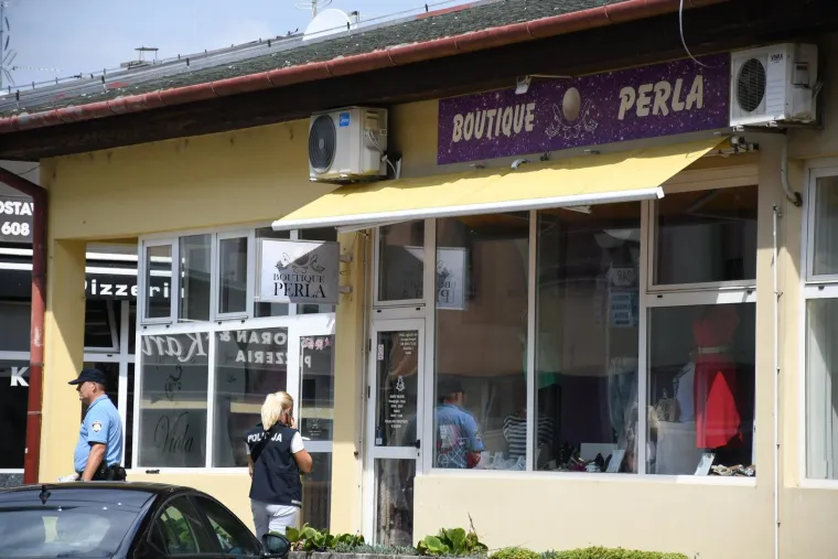 Ovo je mjesto stravičnog ubojstva u Novskoj: Suprugu izbo nožem u butiku, a onda presudio sebi