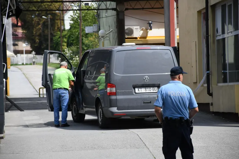 Ovo je mjesto stravičnog ubojstva u Novskoj: Suprugu izbo nožem u butiku, a onda presudio sebi