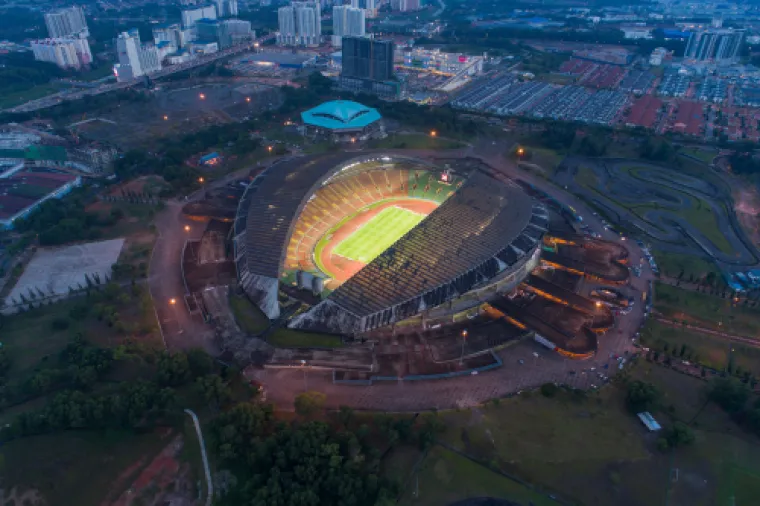 VELIKA GALERIJA Ovo nije Poljud nego njegova uvećana imitacija na drugom kraju svijeta! Provjerite u čemu se razlikuju