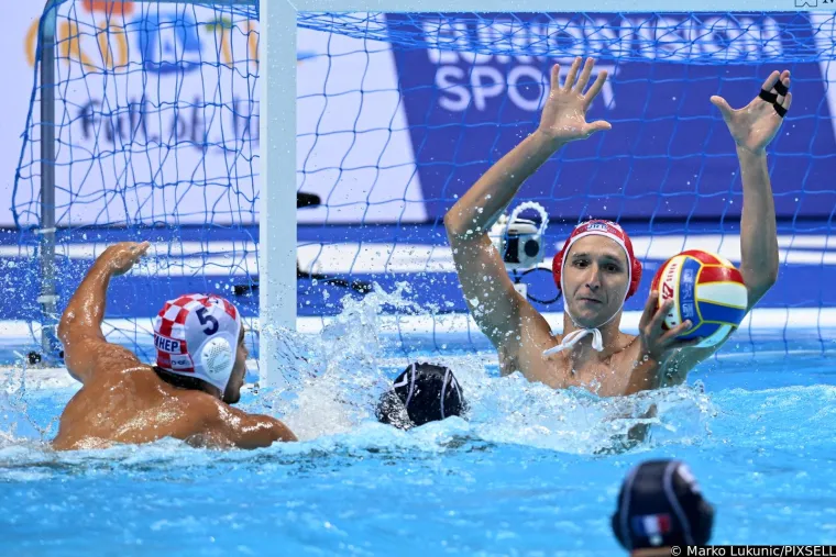 Ukrotili smo našu 'crnu mačku' u svim sportovima, potopili ju u bazenu Spaladium Arene