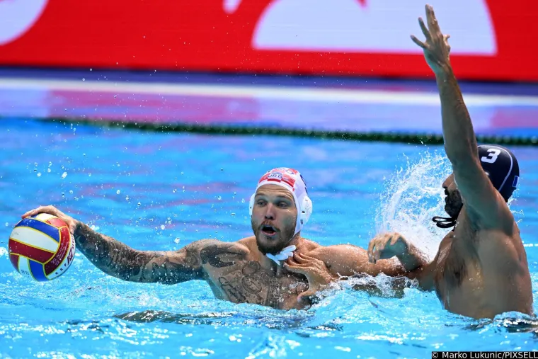 Ukrotili smo našu 'crnu mačku' u svim sportovima, potopili ju u bazenu Spaladium Arene