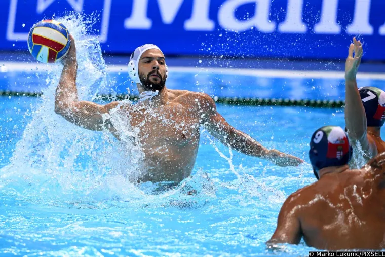 Tužna lica olimpijskih pobjednika nakon ogromnog poraza protiv Mađarske