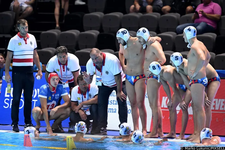 Tužna lica olimpijskih pobjednika nakon ogromnog poraza protiv Mađarske