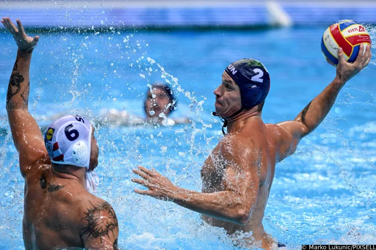 Tužna lica olimpijskih pobjednika nakon ogromnog poraza protiv Mađarske
