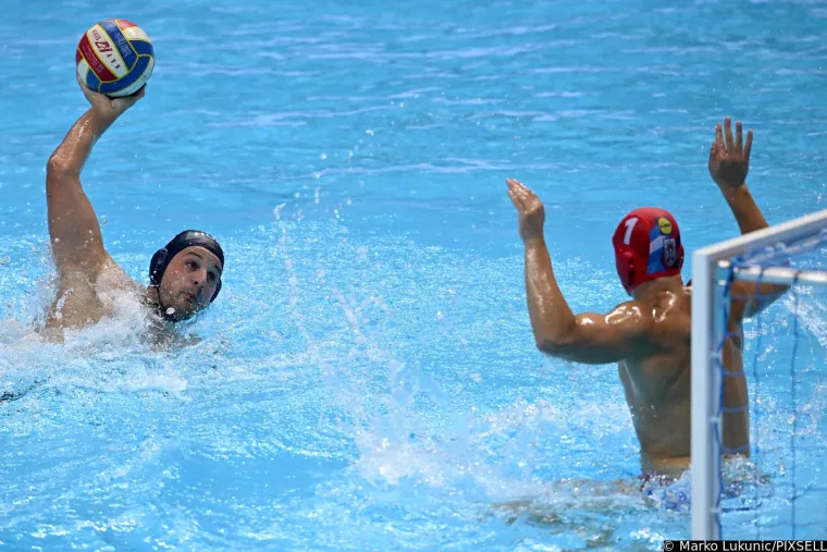 Tužna lica olimpijskih pobjednika nakon ogromnog poraza protiv Mađarske