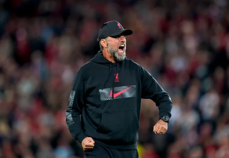 'Maestro' Klopp u svom stilu bacio čitavu tribinu u trans