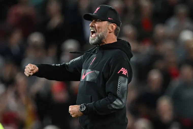 'Maestro' Klopp u svom stilu bacio čitavu tribinu u trans