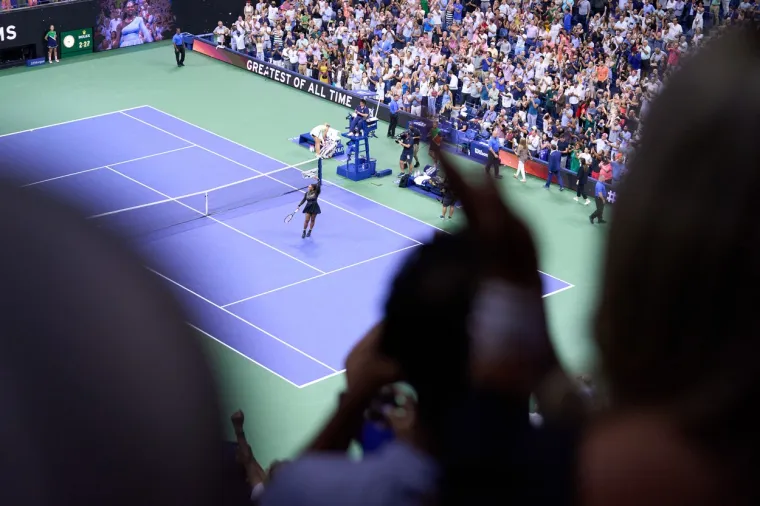 Serena Williams izbacila drugu igračicu svijeta s US Opena! Ludnica na tribinama Flushing Meadowsa