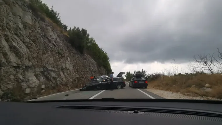 Prometna nesreća kod Dubrovnika, ima ozlijeđenih putnika