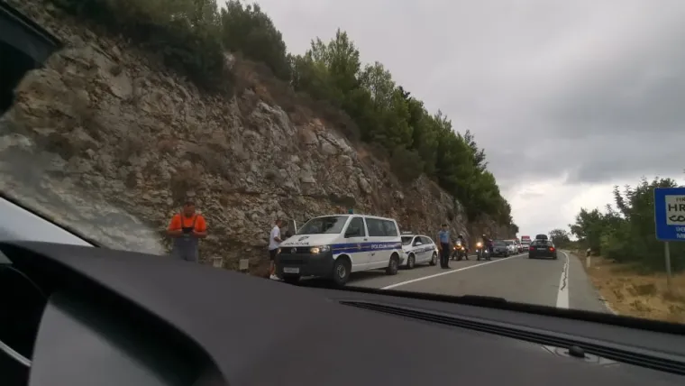 Prometna nesreća kod Dubrovnika, ima ozlijeđenih putnika