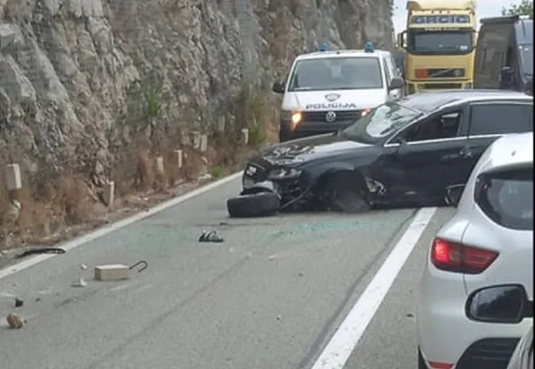 Prometna nesreća kod Dubrovnika, ima ozlijeđenih putnika