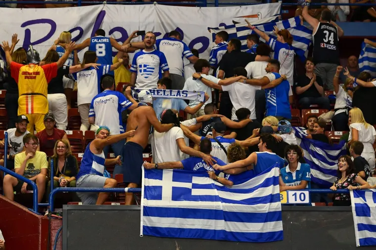 Donosimo vam najbolje trenutke prve utakmice Hrvatske na Eurobasketu: Pogledajte borbu Grčkih i Hrvatskih zvijezda