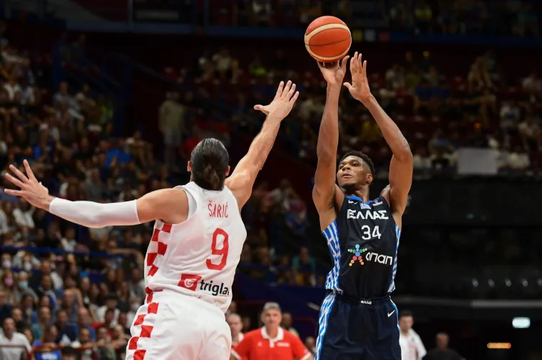 Donosimo vam najbolje trenutke prve utakmice Hrvatske na Eurobasketu: Pogledajte borbu Grčkih i Hrvatskih zvijezda