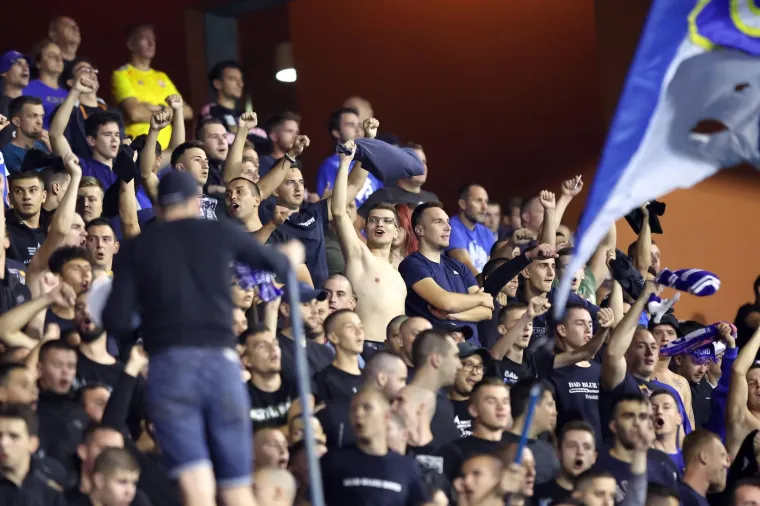 Osjetite da&scaron;ak atmosfere s Maksimira: Opet grmi sa Sjevera, Boysi su u formi