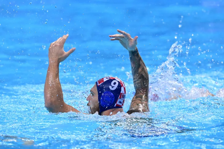 Pogledajte paklenu atmosferu u kojoj su hrvatski vaterpolisti izborili četvrtfinale Europskog prvenstva